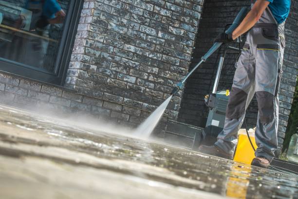 Post-Construction Pressure Washing in Monterey Park, CA
